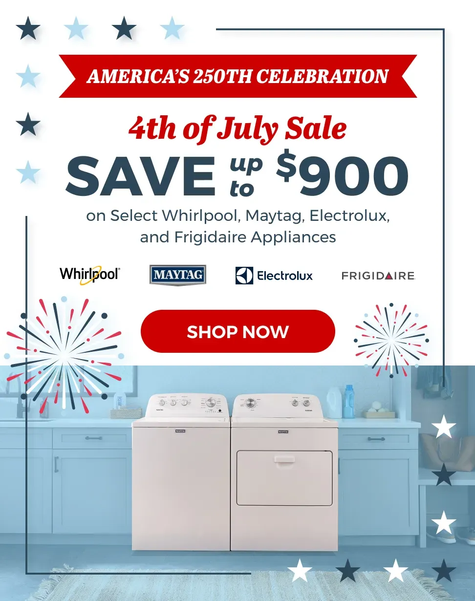 4th of July Save up to $900 Sale